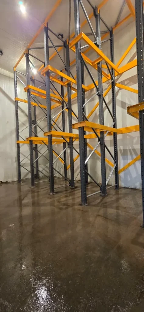 Rack Drive In de alta densidad instalado por Master Rack