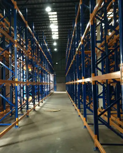 Rack selectivo de doble profundidad Master Rack